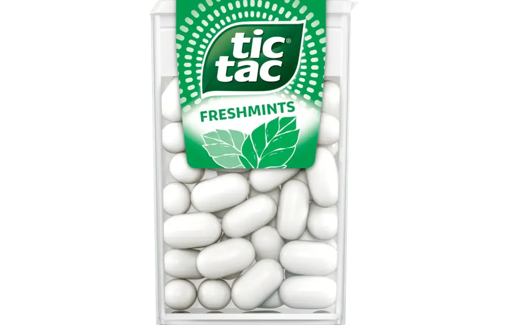Tic Tac - Mints Hard 60pcs Freshmints