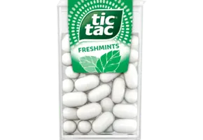 Tic Tac - Mints Hard 60pcs Freshmints