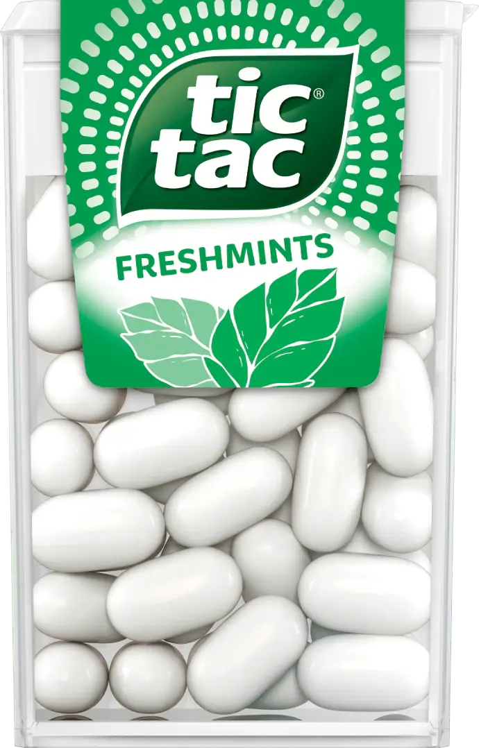 Tic Tac - Mints Hard 60pcs Freshmints