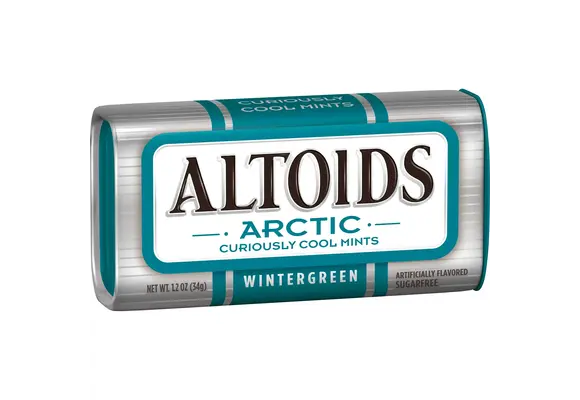 Altoids - Mints Hard Arctic 12oz Wintergreen