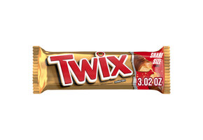 Twix - Chocolate Candy Caramel Cookie Bar 3.02oz
