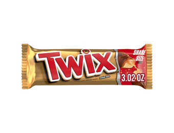 Twix - Chocolate Candy Caramel Cookie Bar 3.02oz