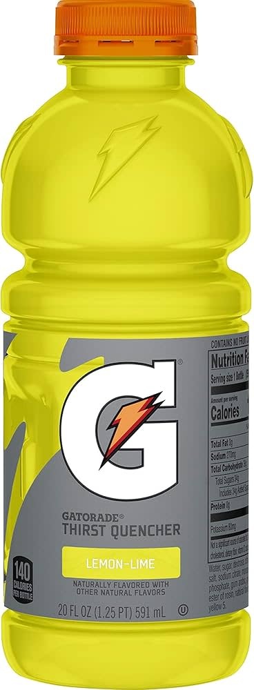 Gatorade - Sports Drink Thirst Quencher 20oz