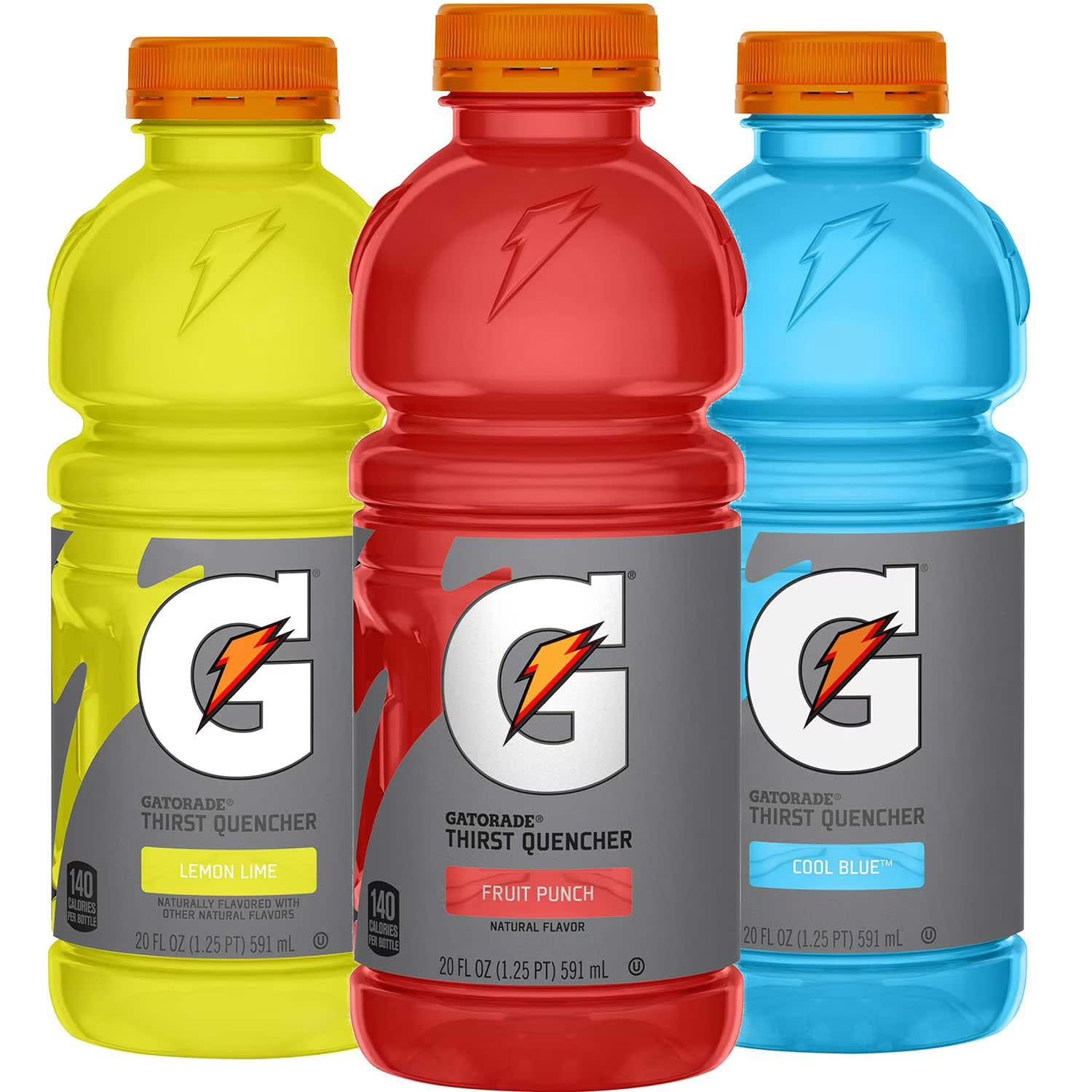 Gatorade - Sports Drink Thirst Quencher 20oz