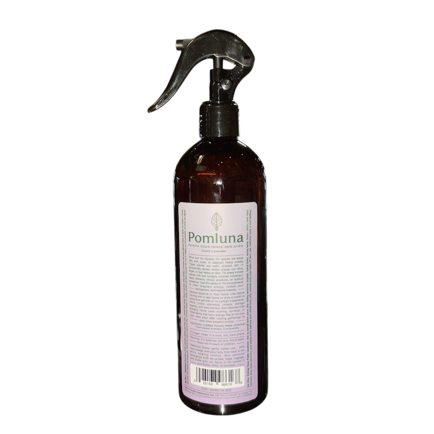 Pomluna - Purification & Aura Home Spray 16.9oz Lavender
