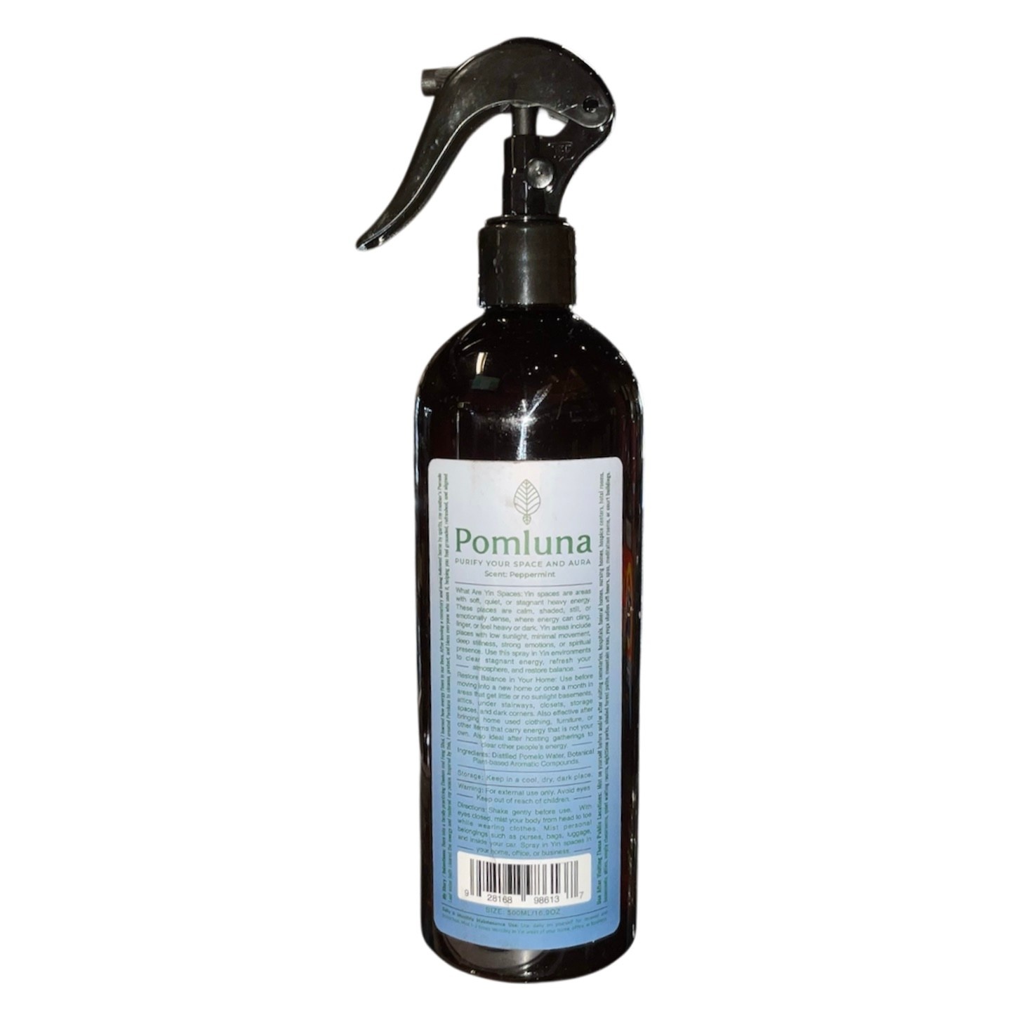 Pomluna - Purification & Aura Home Spray 16.9oz Peppermint