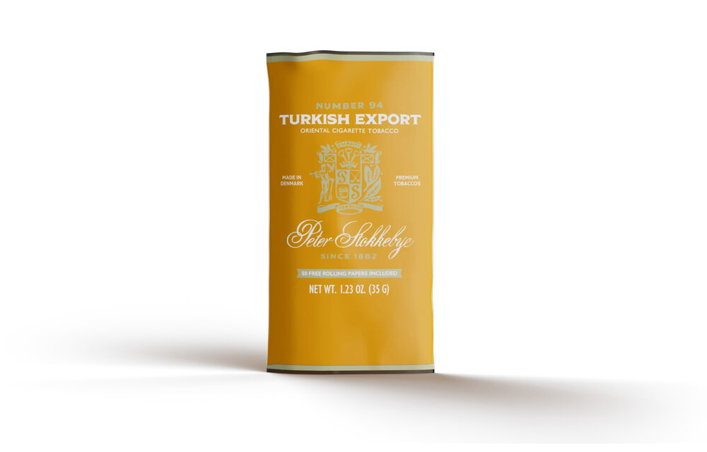 Peter Stokkebye - Loose Leaf Tobacco 1.23oz 35G