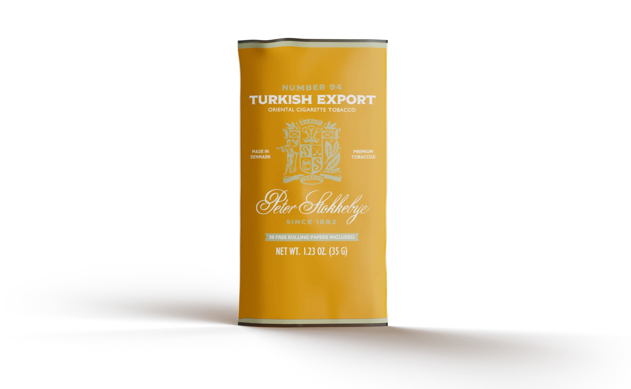 Peter Stokkebye - Loose Leaf Tobacco 1.23oz 35G