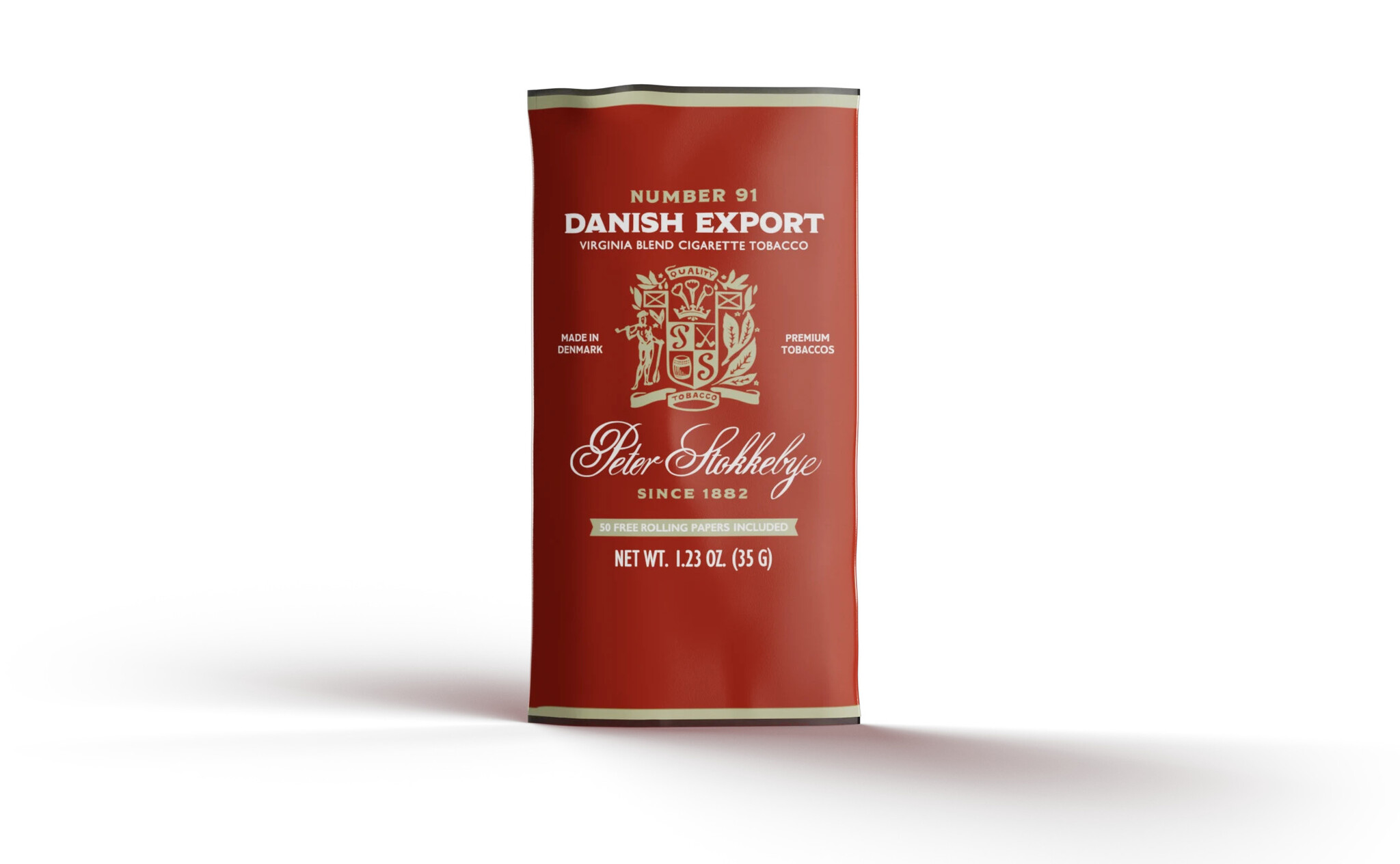 Peter Stokkebye - Loose Leaf Tobacco 1.23oz 35G