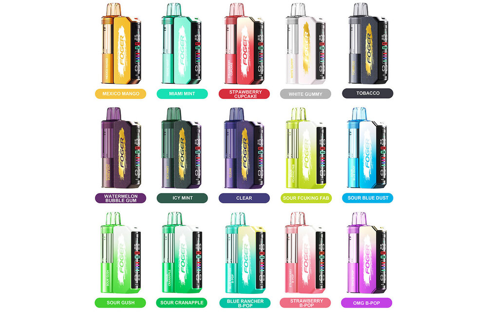 Foger - Rechargeable Vape Switch Pro Kit 30k Puffs