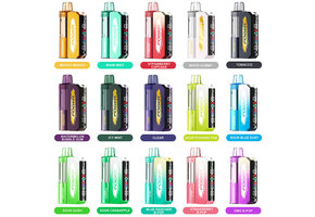 Foger - Rechargeable Vape Switch Pro Kit 30k Puffs