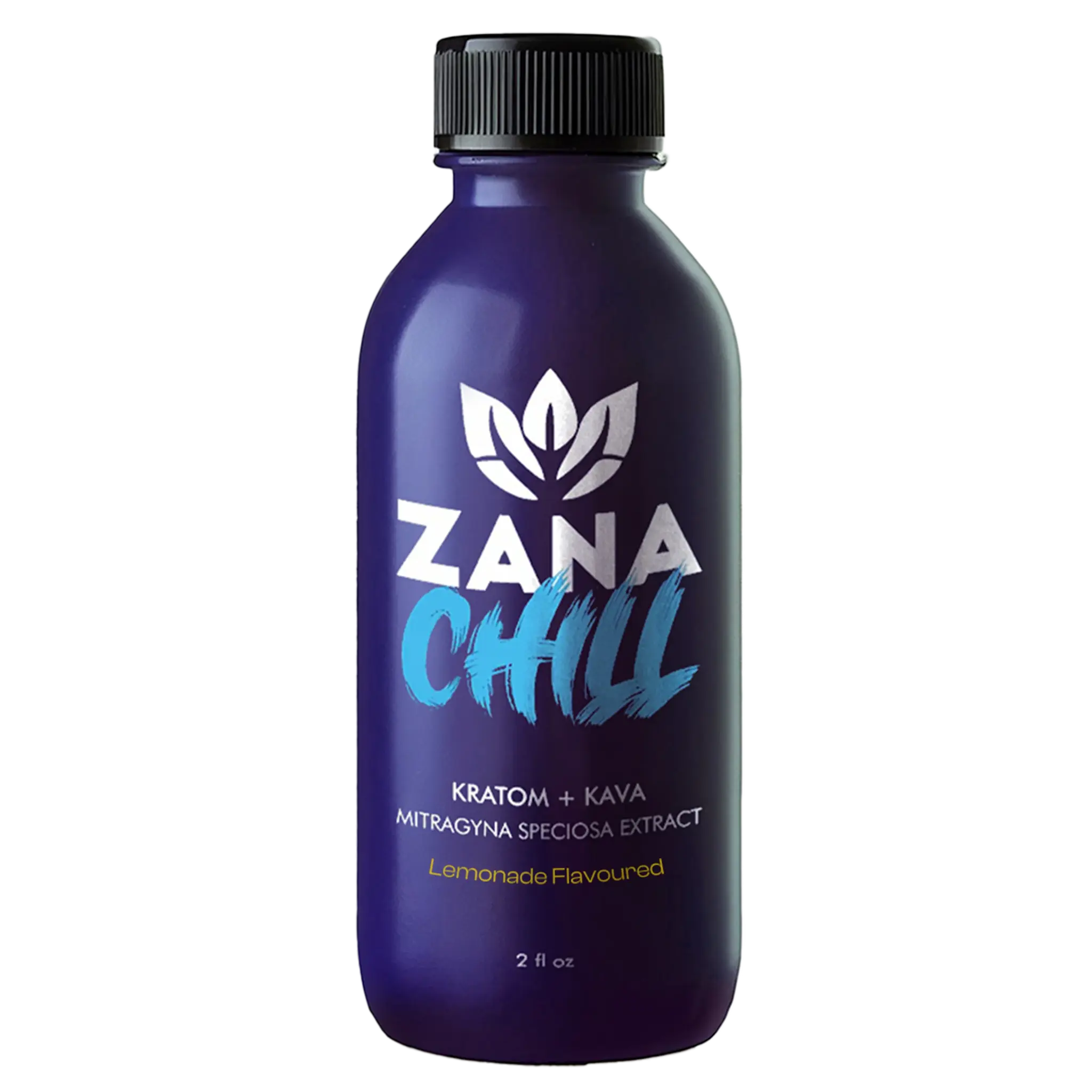 Zana - Kratom + Kava CHILL Extract Elixir 2oz Lemonade Flavor