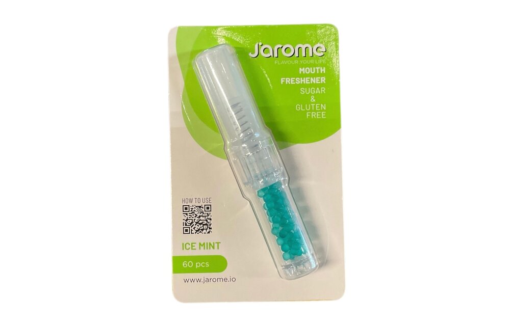 J'arome - Cigarette Accessories Mouth Freshener Ball 60ct Icy Mint