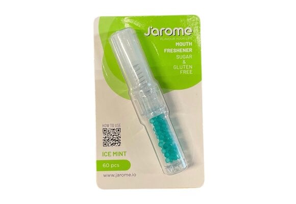 J'arome - Cigarette Accessories Mouth Freshener Ball 60ct Icy Mint