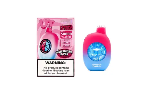 UT - Disposable Nicotine Vape 50k Puffs