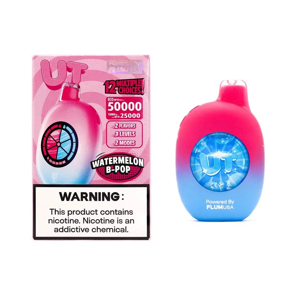 UT - Disposable Nicotine Vape 50k Puffs