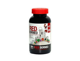 Bumble Bee - Kratom Capsules 300ct Red Vein Borneo
