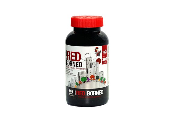 Bumble Bee - Kratom Capsules 300ct Red Vein Borneo