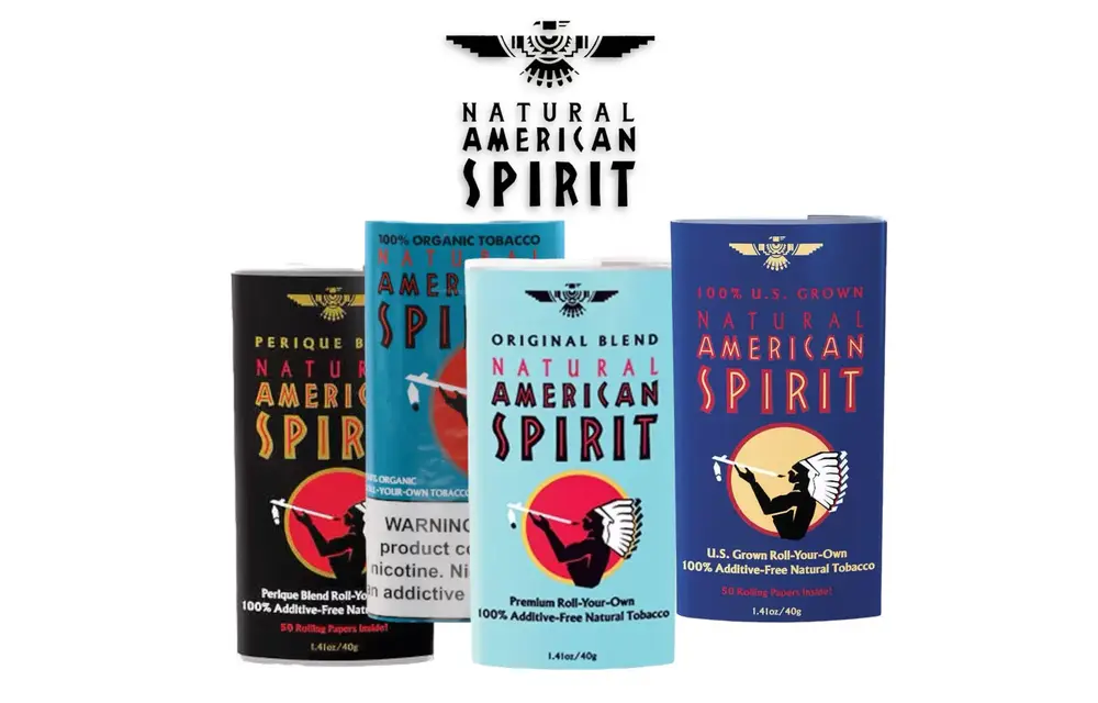 Natural American Spirit - Loose Rolling Tobacco Pouch 40g 1.41oz