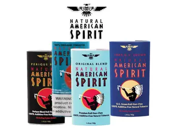 Natural American Spirit - Loose Rolling Tobacco Pouch 40g 1.41oz