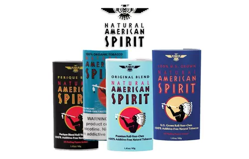 Natural American Spirit - Loose Rolling Tobacco Pouch 40g 1.41oz