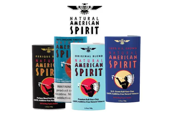 Natural American Spirit - Loose Rolling Tobacco Pouch 40g 1.41oz