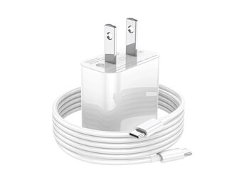 Treqa - USB-C to USB-C with Power Adapter 35W