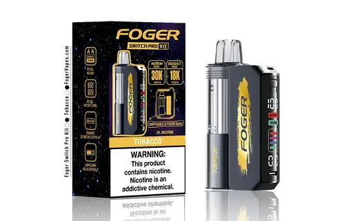Foger - Rechargeable Vape Switch Pro Kit 30k Puffs