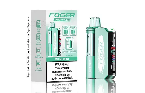 Foger - Rechargeable Vape Switch Pro Kit 30k Puffs