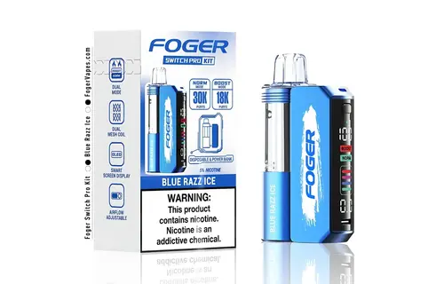 Foger - Rechargeable Vape Switch Pro Kit 30k Puffs