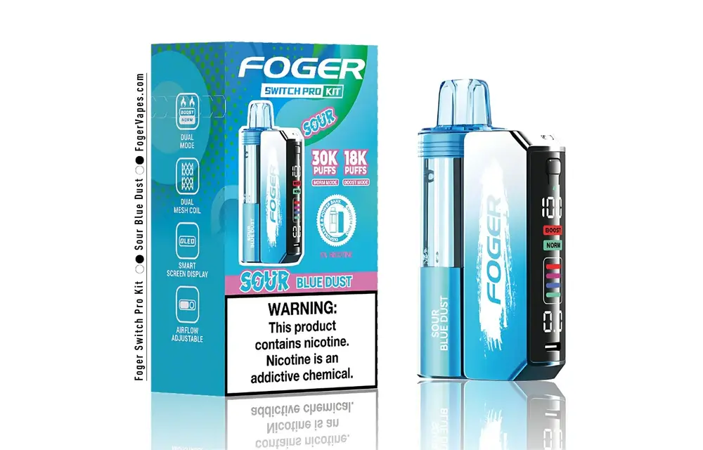 Foger - Rechargeable Vape Switch Pro Kit 30k Puffs