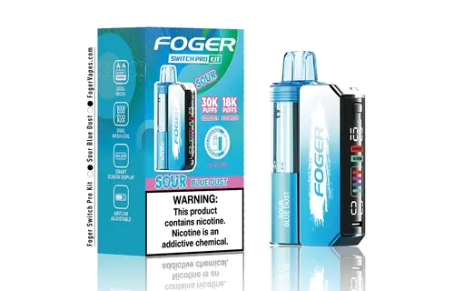 Foger - Rechargeable Vape Switch Pro Kit 30k Puffs