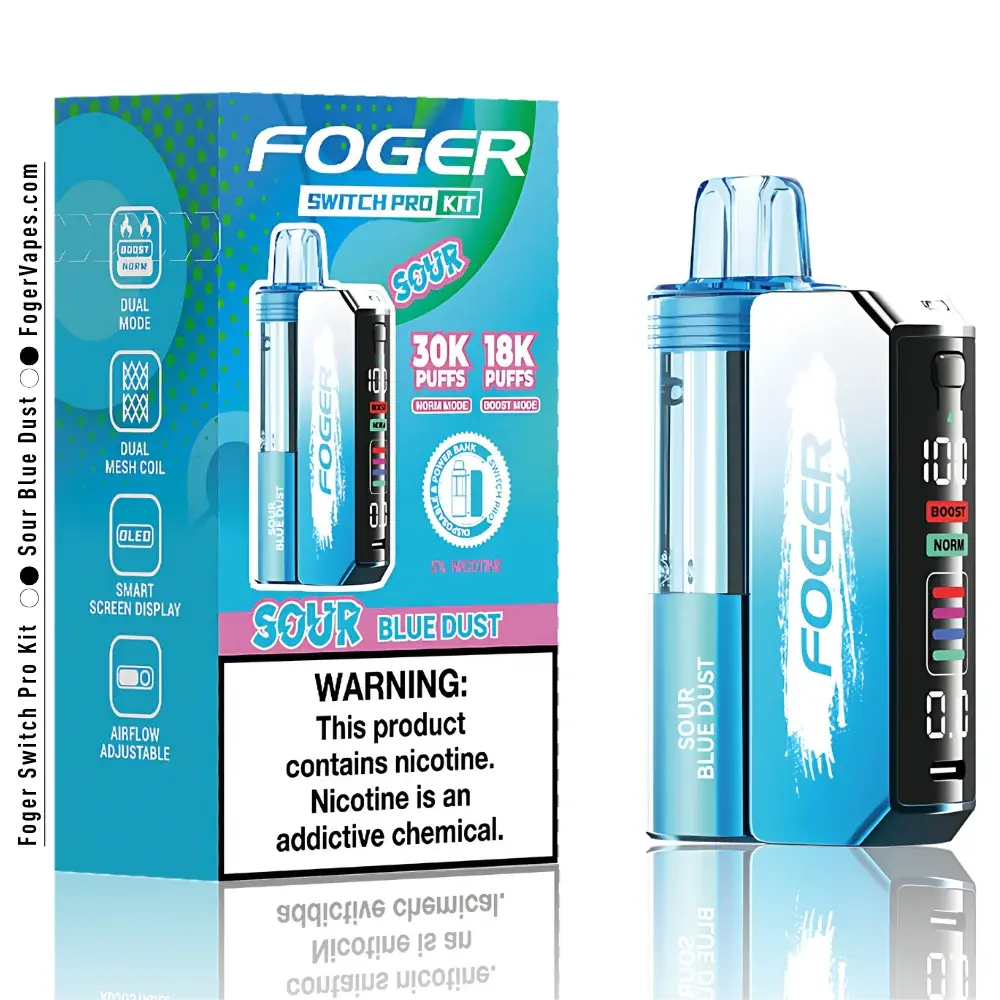 Foger - Rechargeable Vape Switch Pro Kit 30k Puffs