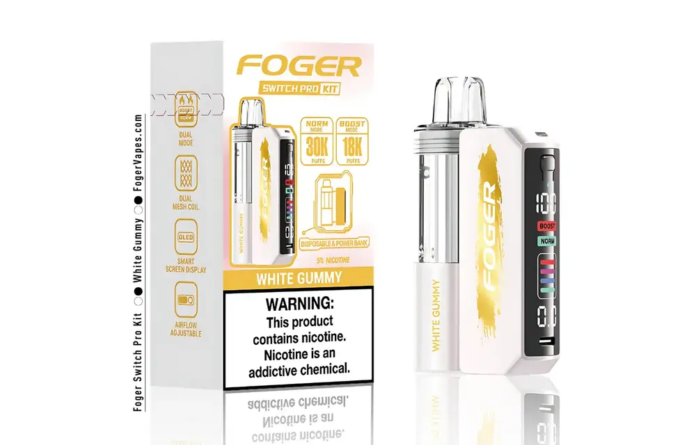 Foger - Rechargeable Vape Switch Pro Kit 30k Puffs