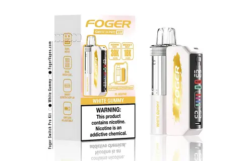 Foger - Rechargeable Vape Switch Pro Kit 30k Puffs