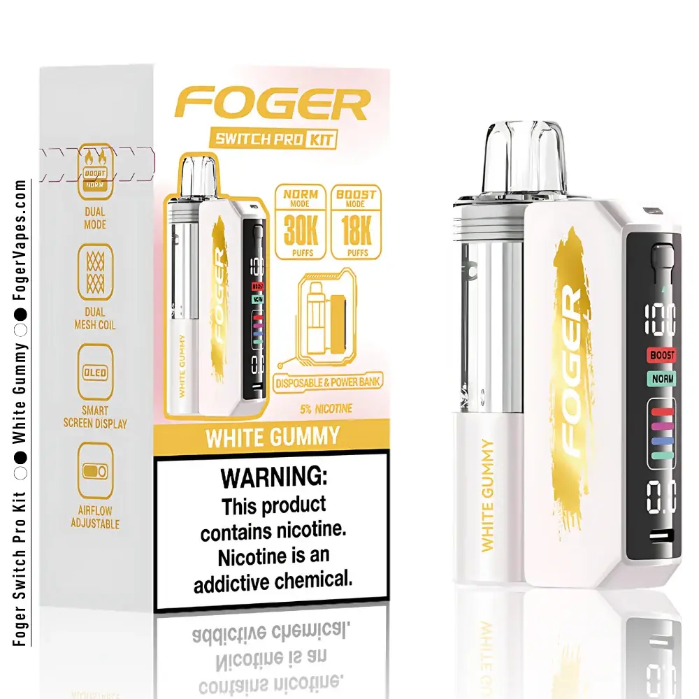 Foger - Rechargeable Vape Switch Pro Kit 30k Puffs