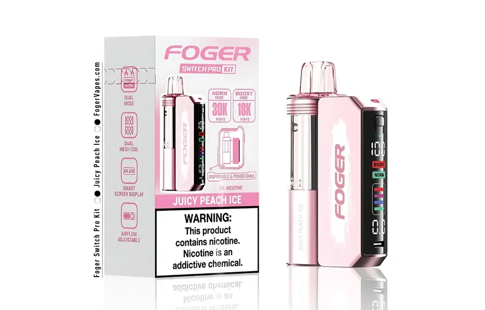 Foger - Rechargeable Vape Switch Pro Kit 30k Puffs