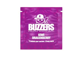 Buzzers - Cat Claw Extract Tablet 25mg 1ct Kiwi Dragonberry