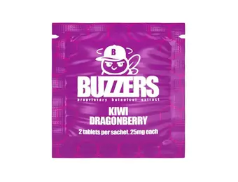 Buzzers - Cat Claw Extract Tablet 25mg 1ct Kiwi Dragonberry