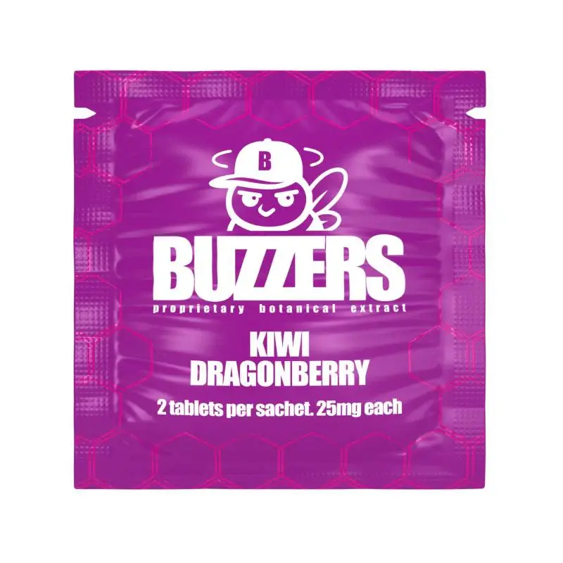 Buzzers - Cat Claw Extract Tablet 25mg 1ct Kiwi Dragonberry