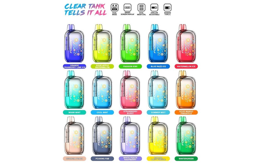 Foger - Rechargeable Vape Bit 35k Puffs