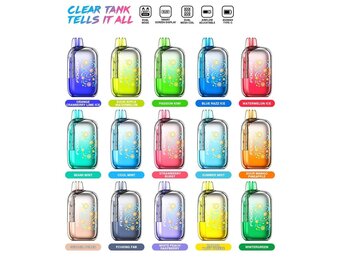 Foger - Rechargeable Vape Bit 35k Puffs