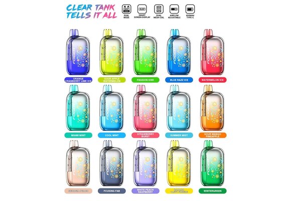 Foger - Rechargeable Vape Bit 35k Puffs