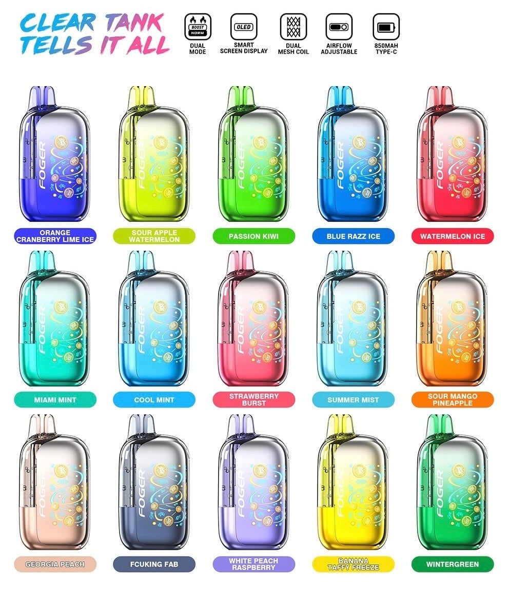 Foger - Rechargeable Vape Bit 35k Puffs