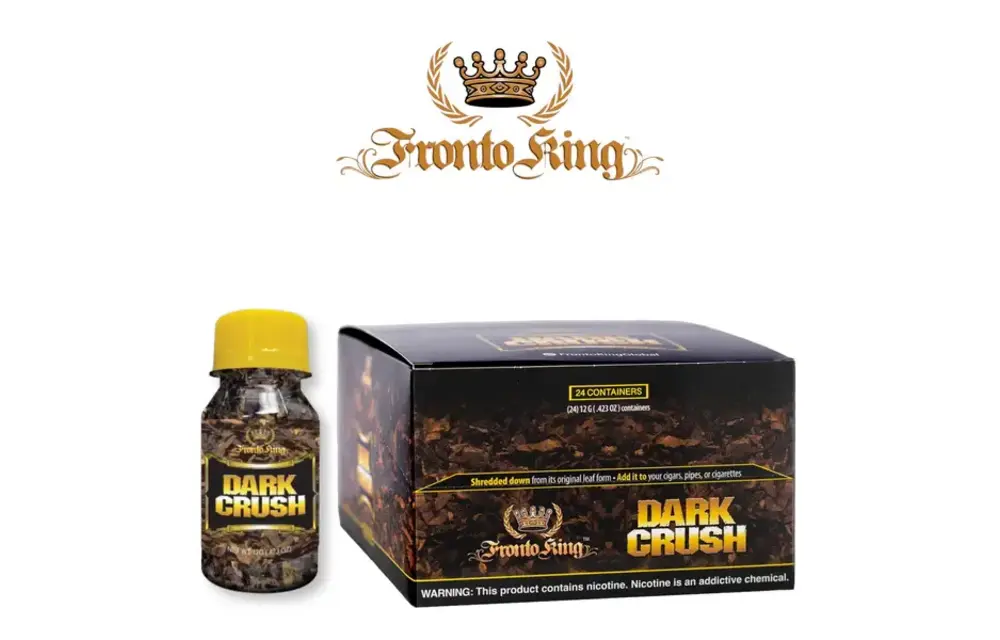 Fronto King - Grabba Tobacco Dark Crush 12g
