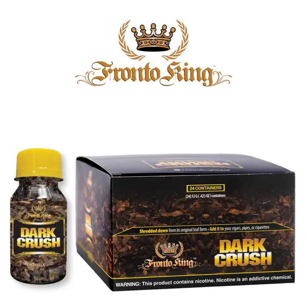 Fronto King - Grabba Tobacco Dark Crush 12g