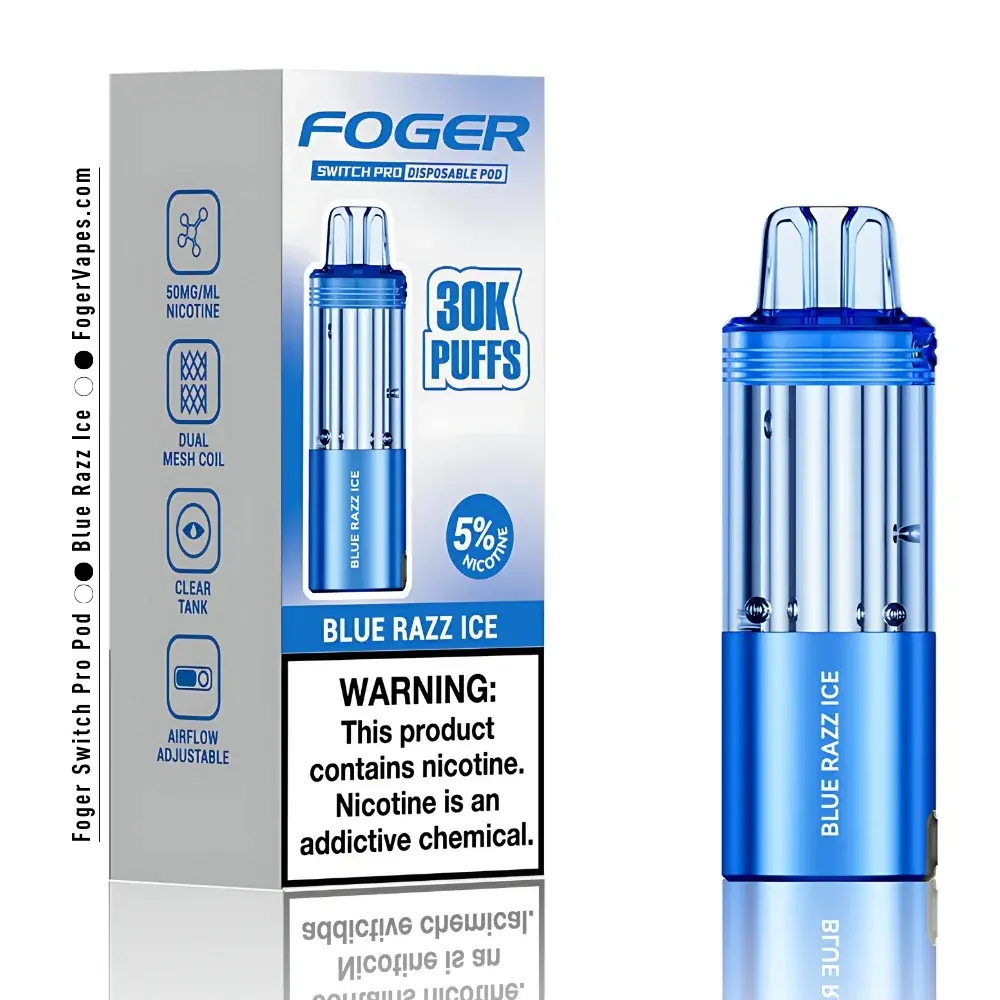 Foger - Disposable Pod Switch Pro 30k Puffs