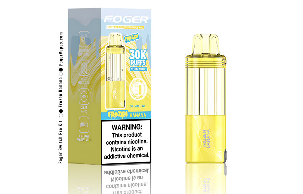 Foger - Disposable Pod Switch Pro 30k Puffs
