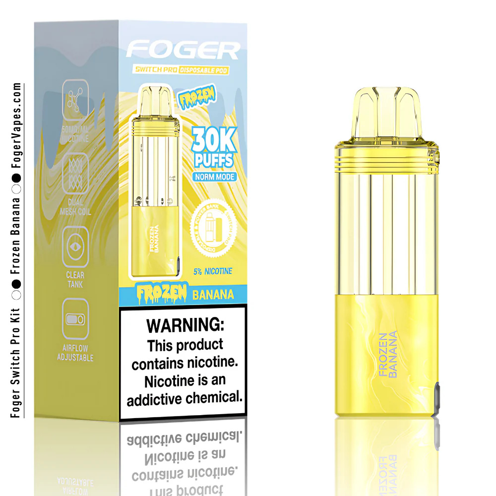 Foger - Disposable Pod Switch Pro 30k Puffs