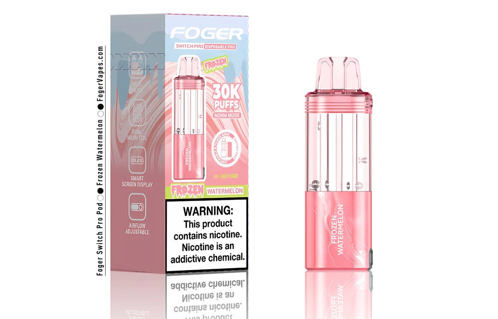 Foger - Disposable Pod Switch Pro 30k Puffs